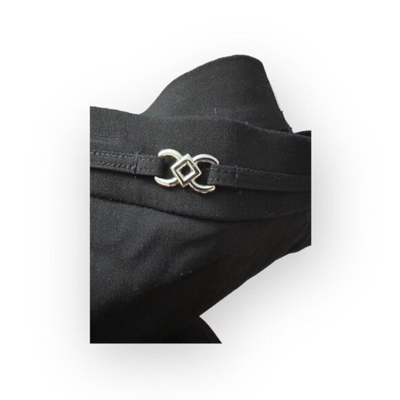 NWT women’s PS Nine Eight NY Pull On Dress Pants Petite Small - Picture 3 of 6